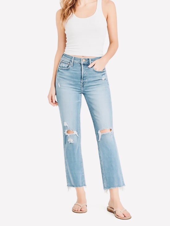 MOTHER Denim - NWT Mother Superior The Tripper Ankle Jeans Misbeliever Wash Sold Out